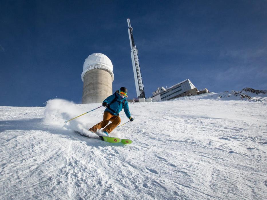 Studio Sur Les Pistes Баньєр-де-Бігорр Екстер'єр фото