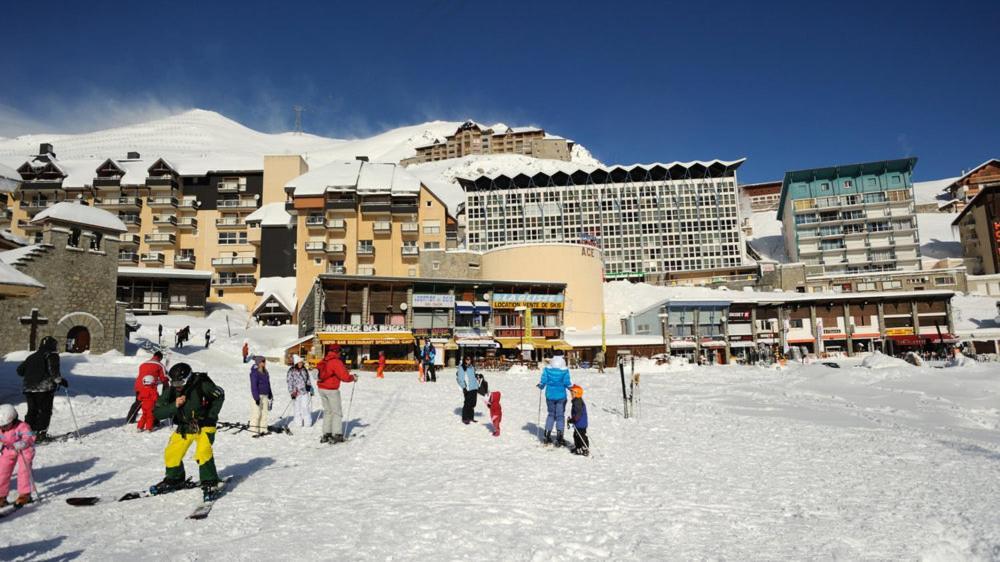 Studio Sur Les Pistes Баньєр-де-Бігорр Екстер'єр фото